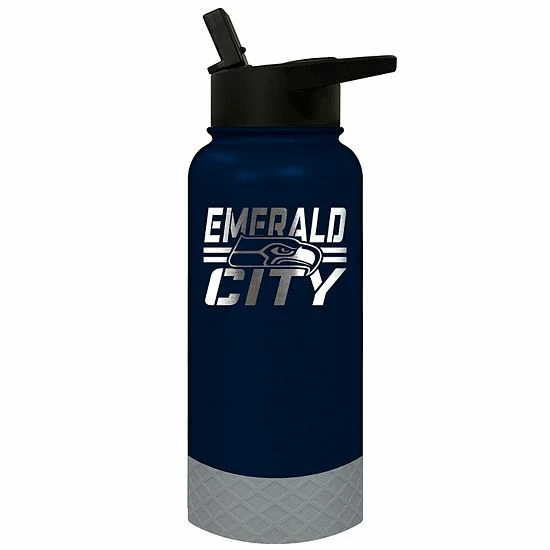 Budget 🥰 Unbranded Seattle Seahawks Rally Thirst Water Bottle 🛒
