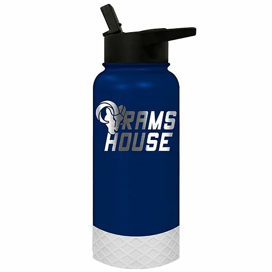 Cheapest 🎁 Unbranded Los Angeles Rams Rally Thirst Water Bottle 🛒