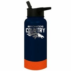 Best deal 🎁 Unbranded Denver Broncos Rally Thirst Water Bottle ✨