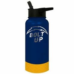 Promo 🛒 Unbranded Los Angeles Chargers Rally Thirst Water Bottle 🎉