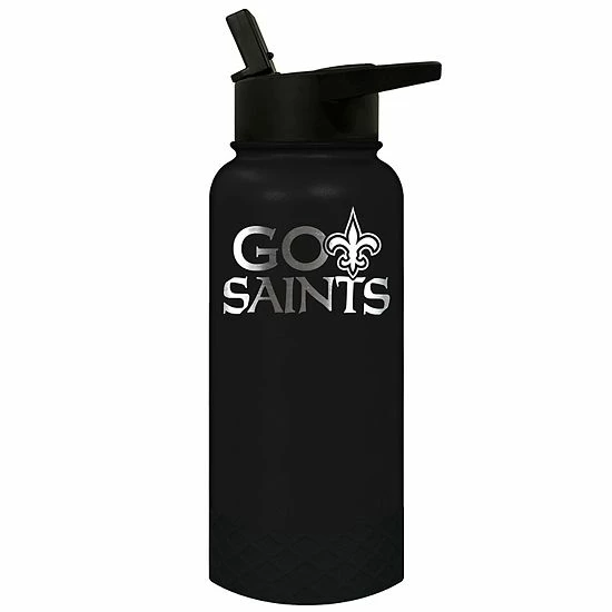 Best Pirce 🔥 Unbranded New Orleans Saints Rally Thirst Water Bottle 😀
