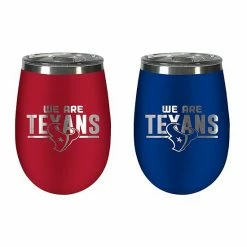 Budget 🔥 Unbranded Houston Texans Wine Tumbler Set 😀