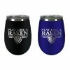 Buy 😉 Unbranded Baltimore Ravens Wine Tumbler Set 🔥