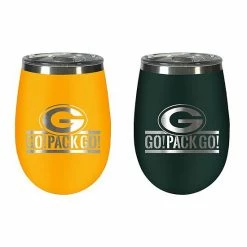 Flash Sale 😀 Unbranded Green Bay Packers Wine Tumbler Set ❤️