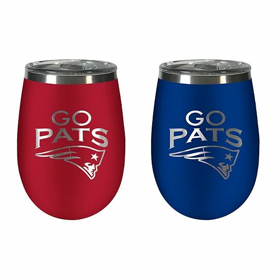 Best deal ⭐ Unbranded New England Patriots Wine Tumbler Set ❤️
