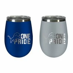 Best Sale 😀 Unbranded Detroit Lions Wine Tumbler Set 👏