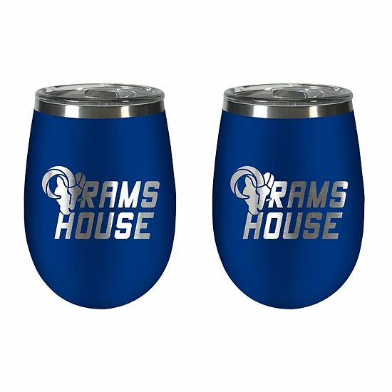 Flash Sale ๐งจ Unbranded Los Angeles Rams Wine Tumbler Set ๐ฅ