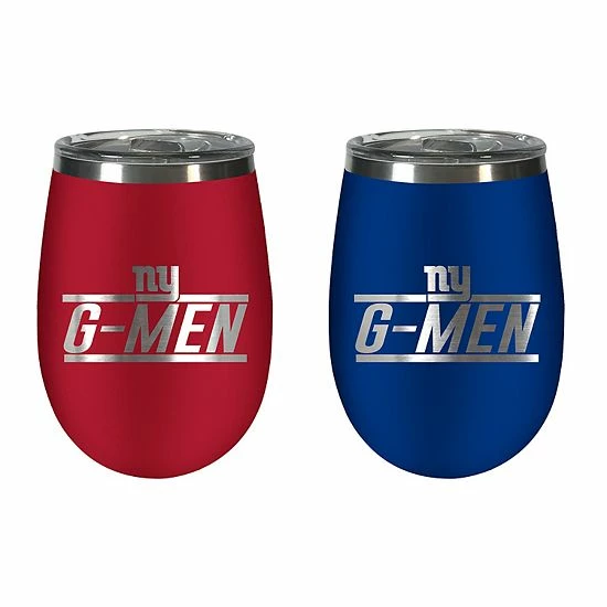 Deals ๐ฅฐ Unbranded New York Giants Wine Tumbler Set ๐
