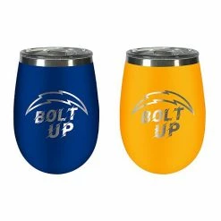 Best Sale 😉 Unbranded Los Angeles Chargers Wine Tumbler Set 😉