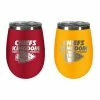 Discount 🎁 Unbranded Kansas City Chiefs Wine Tumbler Set 😉