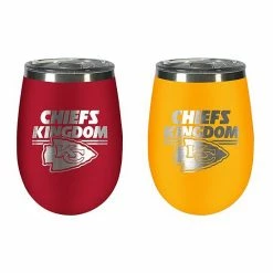 Discount 🎁 Unbranded Kansas City Chiefs Wine Tumbler Set 😉