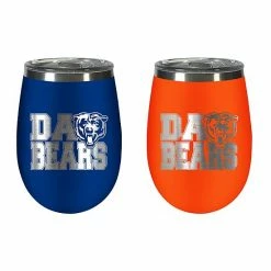 Coupon 😀 Unbranded Chicago Bears Wine Tumbler Set ✨
