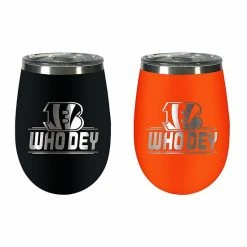 Best Sale 🔔 Unbranded Cincinnati Bengals Wine Tumbler Set 💯
