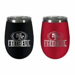 Buy ⌛ Unbranded San Francisco 49ers Wine Tumbler Set 😉