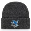 Brand new 😍 Unbranded Men's '47 Black Indianapolis Colts Hometown Brain Freeze Cuffed Knit Hat 🧨