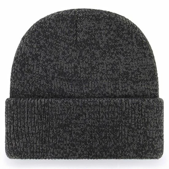 Brand new ๐ Unbranded Men's '47 Black Indianapolis Colts Hometown Brain Freeze Cuffed Knit Hat ๐งจ - Image 3