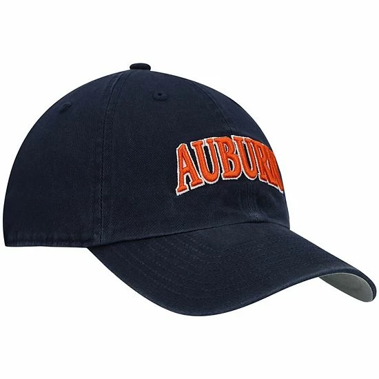 Best Sale ๐คฉ Unbranded Men's '47 Navy Auburn Tigers Archie Script Clean Up Adjustable Hat ๐ - Image 3