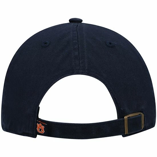 Best Sale ๐คฉ Unbranded Men's '47 Navy Auburn Tigers Archie Script Clean Up Adjustable Hat ๐ - Image 4