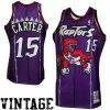 Cheapest 👏 Unbranded Mitchell & Ness Vince Carter Toronto Raptors 1998-1999 Throwback Authentic Jersey - Purple ⭐