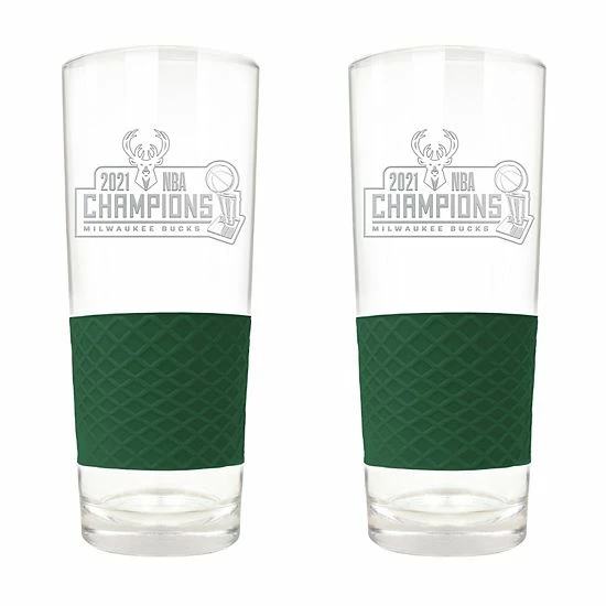 Best reviews of 😉 Unbranded Milwaukee Bucks 2021 NBA Champions Pint Glass Set 🔔