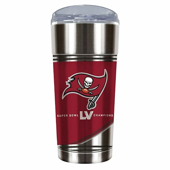 Best reviews of ๐ Unbranded Tampa Bay Buccaneers Super Bowl LV Champions Eagle Tumbler ๐
