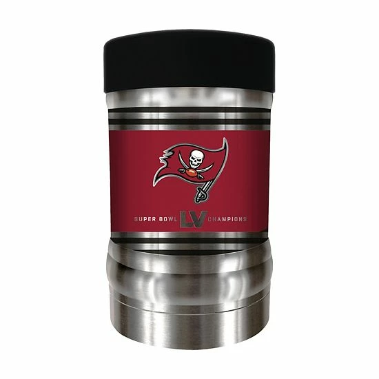Wholesale ⭐ Unbranded Tampa Bay Buccaneers Super Bowl LV Champions Locker Can Holder 😀