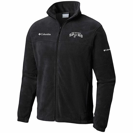 Top 10 ⭐ Unbranded Men's Columbia Black San Antonio Spurs Big & Tall Steens Mountain 2.0 Full-Zip Jacket 😍 - Image 3