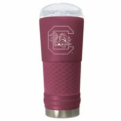 Promo 👏 Unbranded NCAA South Carolina Gamecocks 24oz Color Blitz Draft Tumbler ⭐