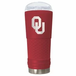 Outlet ✔️ Unbranded NCAA Oklahoma Sooners 24oz Color Blitz Draft Tumbler 😉