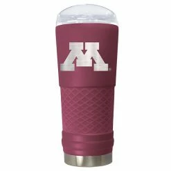 Discount 👍 Unbranded NCAA Minnesota Golden Gophers 24oz Color Blitz Draft Tumbler 🔥