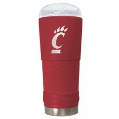 Outlet 🎁 Unbranded NCAA Cincinnati Bearcats 24oz Color Blitz Draft Tumbler 🤩