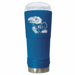 Budget 👍 Unbranded NCAA Kansas Jayhawks NCAA 24oz Color Blitz Draft Tumbler ⭐