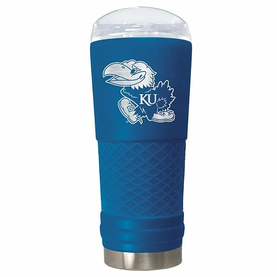 Budget 👍 Unbranded NCAA Kansas Jayhawks NCAA 24oz Color Blitz Draft Tumbler ⭐