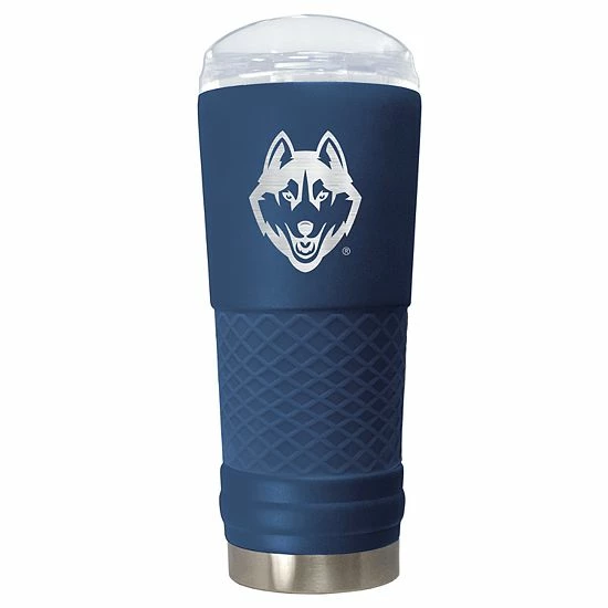 Discount ๐งจ Unbranded NCAA UConn Huskies NCAA 24oz Color Blitz Draft Tumbler ๐
