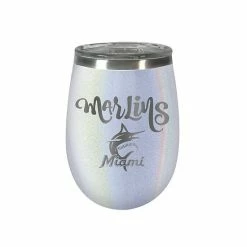 Outlet 👍 Unbranded Miami Marlins Wine Tumbler 😉