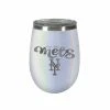 New ⌛ Unbranded New York Mets Wine Tumbler ✔️