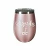 Deals 🌟 Unbranded Washington Wizards 12 Oz. Rose Gold Wine Tumbler ✔️