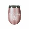 Deals 🔔 Unbranded Golden State Warriors 12 Oz. Rose Gold Wine Tumbler ⭐