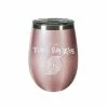 Deals 🔥 Unbranded Portland Trail Blazers 12 Oz. Rose Gold Wine Tumbler ⭐