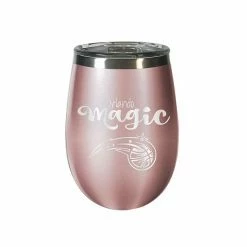 Flash Sale 😉 Unbranded Orlando Magic 12 Oz. Rose Gold Wine Tumbler ✨