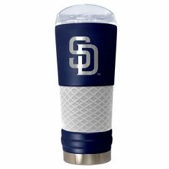 Outlet 😀 Unbranded San Diego Padres 24-oz. Vacuum Insulated Stainless Steel Tumbler 🤩