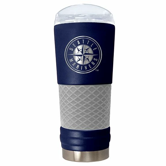 Brand new โ๏ธ Unbranded Seattle Mariners 24-oz. Vacuum Insulated Stainless Steel Tumbler ๐