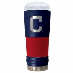 Best Pirce 🎁 Unbranded Cleveland Indians 24-oz. Vacuum Insulated Stainless Steel Tumbler 💯