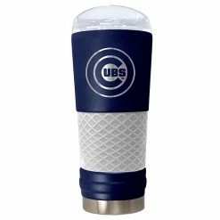 Best Pirce 🛒 Unbranded Chicago Cubs 24-oz. Vacuum Insulated Stainless Steel Tumbler 🌟