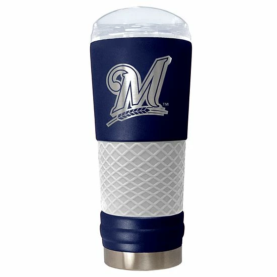 Promo 🛒 Unbranded Milwaukee Brewers 24-oz. Vacuum Insulated Stainless Steel Tumbler 👍