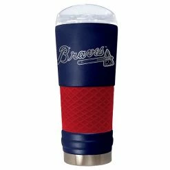 Best Sale 🎁 Unbranded Atlanta Braves 24-oz. Vacuum Insulated Stainless Steel Tumbler 🛒
