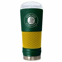 Cheapest 🌟 Unbranded Oakland Athletics 24-oz. Vacuum Insulated Stainless Steel Tumbler 😀