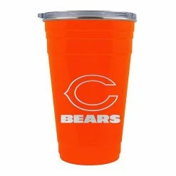 Best deal 🎉 Unbranded Chicago Bears Tailgater Travel Tumbler 🎁