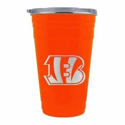 Cheapest ⭐ Unbranded Cincinnati Bengals Tailgater Travel Tumbler 🥰