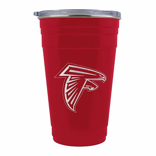 Buy 🧨 Unbranded Atlanta Falcons Tailgater Travel Tumbler 🔥